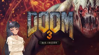 Kenzie & Solis Explores Delta Labs and Goes to HELL! | Doom 3: BFG Edition | GOG