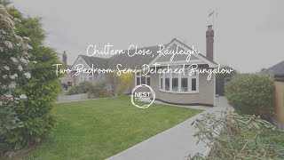 2 Chiltern Close, Rayleigh | Two bedroom semi detached bungalow/property for sale