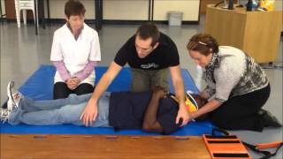 Spinal Immobilisation: The Basics