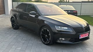 Шукаєте стильний седан? Маємо для Вас Skoda SuperB Sportline за 25200$