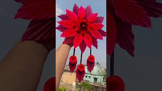 Wall Hanging Craft For Durga Puja/Wall Decoration Ideas For Dasahara #craft #durgapujacraft