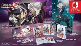 Disgaea 5 Complete Nis America Limited Edition for the Switch (Unboxing)