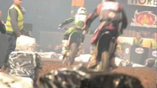 Indoor Supercross Hardenberg 2011: 1 tegen 1