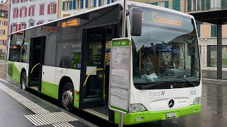 Full kickdown Mercedes Benz Citaro K