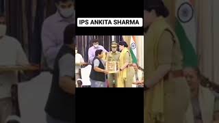 IPS ANKITA SHARMA RECIEVE AWARD winning #ias #upsc #ips #lbsnaa #lbsnaadiaries #upscprelims  #shorts