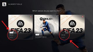 Fifa 23 - EASY 20 HOURS OF EARLY ACCESS TRIAL (PS5 ONLY)