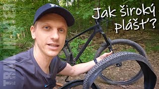 Pláště na traily: Jak se projeví šířka nebo vyztužení? Test v praxi!