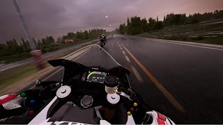 RIDE 4 Night race is AWESOME!