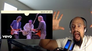 Dire Straits Walk of Life Reaction (Official Music Video) "Classical Pianist Reacts"