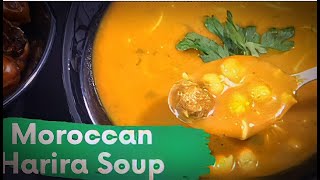 #شوربه #الحريرة المغربية على اصولها لذيذة وبأسرع طريقة التحضير #رمضان كريم Moroccan #Harira Soup