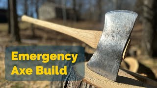 Procrastinating A Customer Axe Build