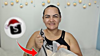 COMPRINHAS DE NATAL NA SHEIN! | VALE APENA?