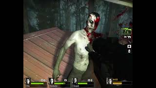 The Gaming Fusion | Left 4 Dead 2 Gameplay | Chapter-4 | Swamp Fever : Part 3 - Shanty Town