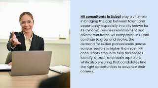 HR Consultants in Dubai: Bridging Talent and Opportunity