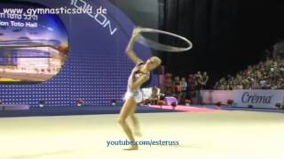 Yana Kudryavtseva Hoop Final - GP Holon 2015