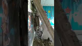 Обстрел 19.03 детсад Макеевки.Shelling by the Ukr. armed forces on 19.03, kindergarten, Makeyevka.