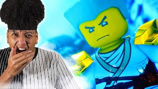 ZANE'S DAD IS ALIVE?! | NINJAGO SEASON 2 EPISODE 9 REACTION