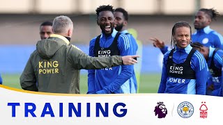 Set For Forest 👟 | City Squad Put In Final Preparation