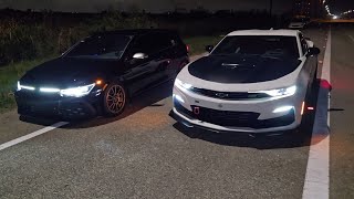 2023 Volkswagen GTI Bolt Ons E60 vs 2022 Camaro SS 1LE