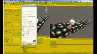 Rock to Boulder from Pebble - Boulder Run - Unity3d