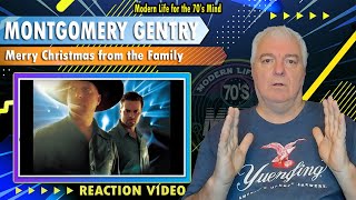 Montgomery Gentry "Merry Christmas from the Family" | Christmas Reaction Video