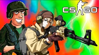 МОНТАЖ ПО CS:GO (Funny Moments) - КАК УМИРАЮТ ТЕРРОРИСТЫ?