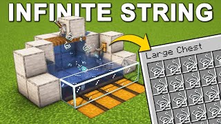 String farm Minecraft 1.20 ! Infinite String Farm in Minecraft 1.20! (Duplication Glitch!)