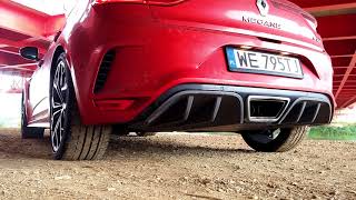 Renault Megane RS 280 KM manual - dźwięk silnika / exhaust sound