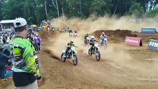 Good sportmanship NOVICE 250 Lantapan mx