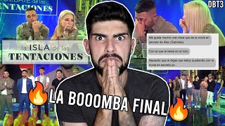 🏝️ Reacción al BOMBAZO FINAL de LA ISLA DE LAS TENTACIONES 7 🏝️