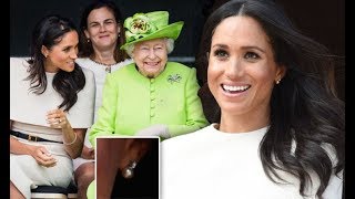 Queen gives Meghan Markle LAVISH gift to commemorate first visit together