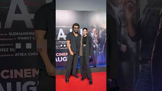 Arjun Kapoor aur Khushi Kapoor dono ek sath pahuche Ulajh film ke promotion par👫 #shorts