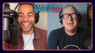 The best/worst dad jokes from the Laughter Lift 18/10/24 - Kermode and Mayo's Take