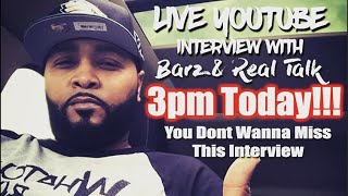 LIVE INTERVIEW WITH “MAYHEM WEB SERIES” CREATOR 🔥🔥🔥 COME GET YOUR QUESTIONS ANSWERED!