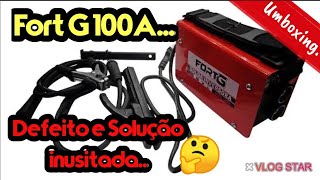 Umboxing Inversora FortG 100 Amperes Boa?😎_(Veja antes de comprar uma inversora 🤔)