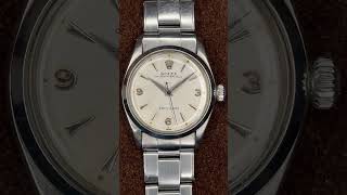 Rolex Oyster Perpetual Precision Vintage Front and Back Ref.6548 ロレックス オイスター パーペチュアル ヴィンテージ スイス 表裏