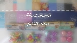 Compras enero 2017 parte 1.