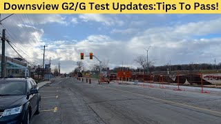 Downsview:Test Centre Updates: G2/G Examiner Covering Reverse Camera What to Do If It Happens!