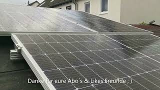 Gartensolaranlage Balkonkraftwerk kann man jetzt sehr günstig erwerben XY9777