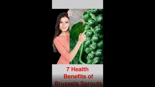 7 Health Benefits of Brussels Sprouts #shorts