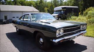 1968 Plymouth HEMI Road Runner