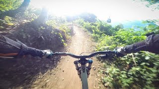 DownHill | Байк Парк Горки | Gorky Bike Park | Чудо на трассе