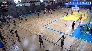 Germany vs Northern Ireland / Cloth Women / Dodgeball World Championships 2024