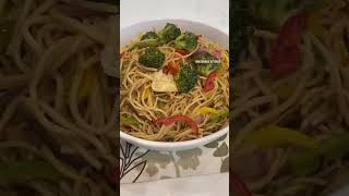 Stir Fry Vegetables Noodles