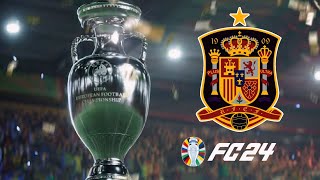 ESQUEMA TÁTICO / ESPANHA EUROCOPA 2024 /FC24 PS4-PS5 -XBOX -PC