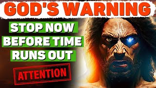 God Is Giving You Warning Signs. Pay Attention Now, or You Will Be Sorry Later | Powerful Blessings