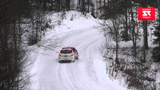 Steve Røkland / Jim Hjerpe Rally Finnskog 2016