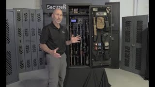 The SecureIt Agile™ Ultralight Gun Safe Overview