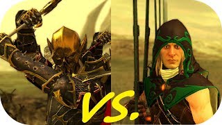 Total War: Warhammer II ♦ Fight Club ♦ Wildwood Rangers vs. Har Ganeth Executioners