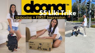 DOONA S5 Liki Trike Unboxing + First Look | First Time Parents | House of CasLla